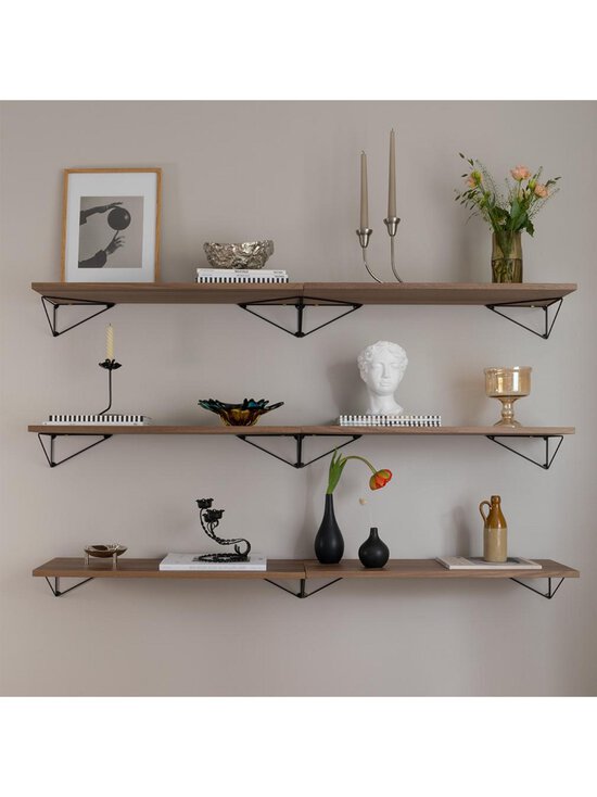 Maze - Pythagoras-hyllylevy - PÄHKINÄ | Stockmann - photo 4