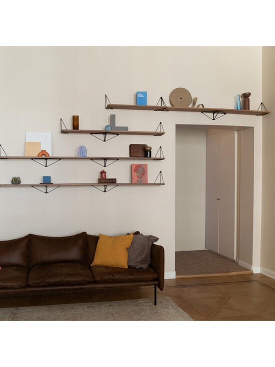 Maze - Pythagoras-hyllylevy - PÄHKINÄ | Stockmann - photo 8