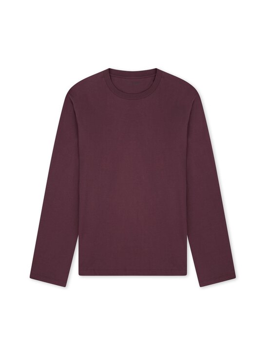 Schiesser - Round Neck -pyjamapaita - 325 COCOA BROWN | Stockmann - photo 1