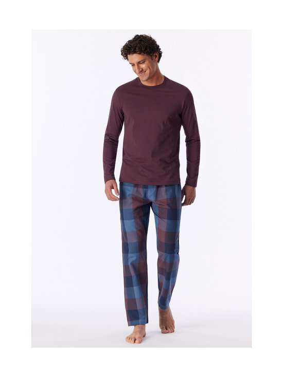 Schiesser - Round Neck -pyjamapaita - 325 COCOA BROWN | Stockmann - photo 2
