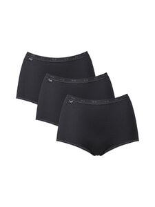 Sloggi - Basic Maxi -alushousut 3-pack - MUSTA | Stockmann