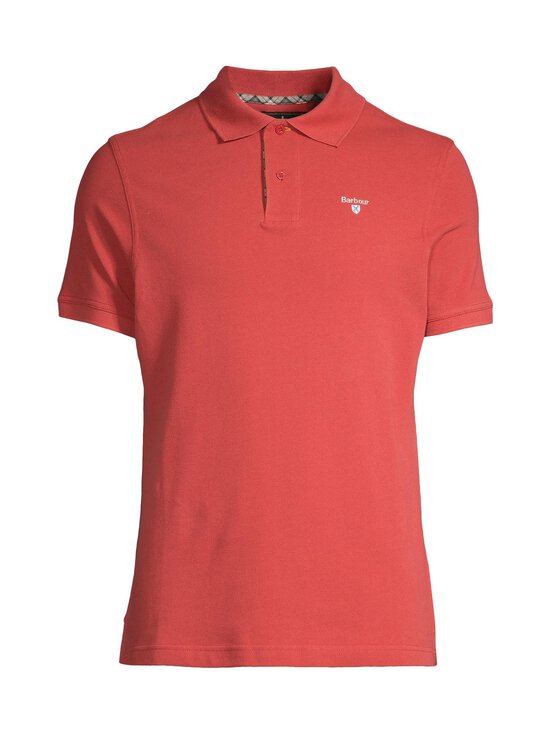 Barbour - Logo Embroidery -pikeepaita - RE25 RED SPICE | Stockmann - photo 1