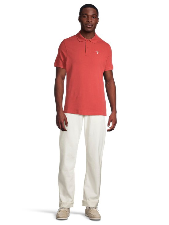 Barbour - Logo Embroidery -pikeepaita - RE25 RED SPICE | Stockmann - photo 2