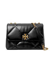 Tory Burch - Kira Diamond Quilt Convertible -nahkalaukku - BLACK Tory Burch - Kira Diamond Quilt Convertible -nahkalaukku - BLACK | Stockmann