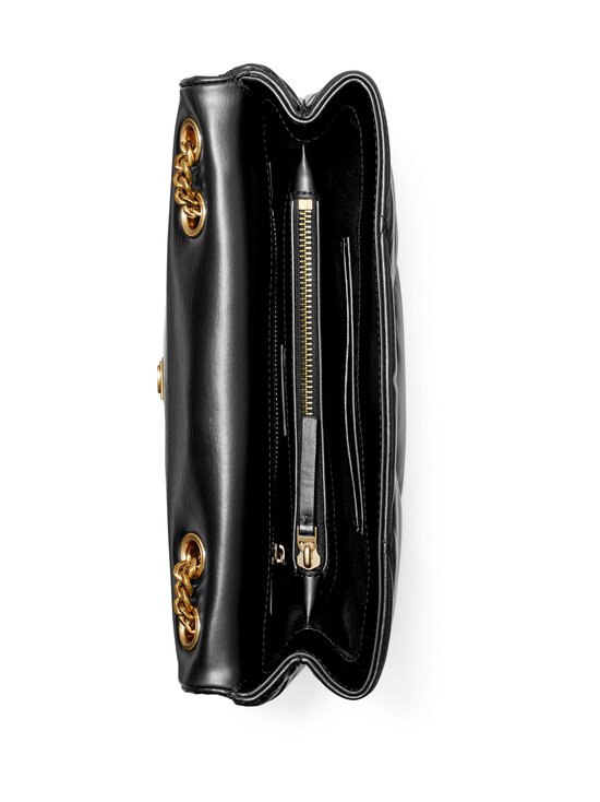 Tory Burch - Kira Diamond Quilt Convertible ādas soma - BLACK - photo 2 Tory Burch - Kira Diamond Quilt Convertible ādas soma - BLACK | Stockmann - photo 2