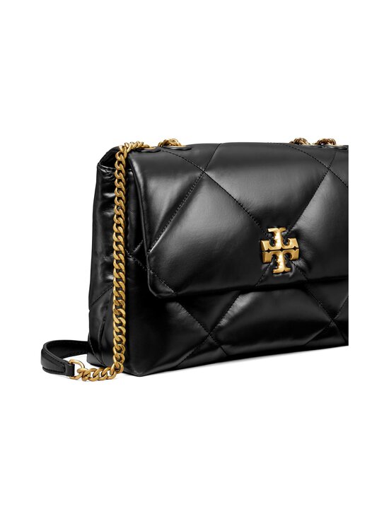 Tory Burch - Kira Diamond Quilt Convertible ādas soma - BLACK - photo 3 Tory Burch - Kira Diamond Quilt Convertible ādas soma - BLACK | Stockmann - photo 3