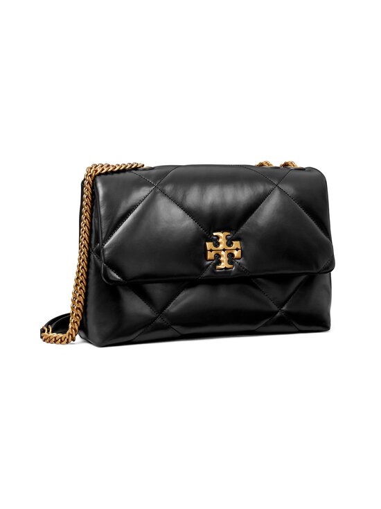 Tory Burch - Kira Diamond Quilt Convertible ādas soma - BLACK - photo 4 Tory Burch - Kira Diamond Quilt Convertible ādas soma - BLACK | Stockmann - photo 4