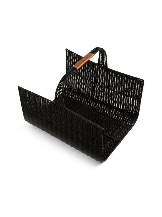 Küttepuude korv Rattan Firewood