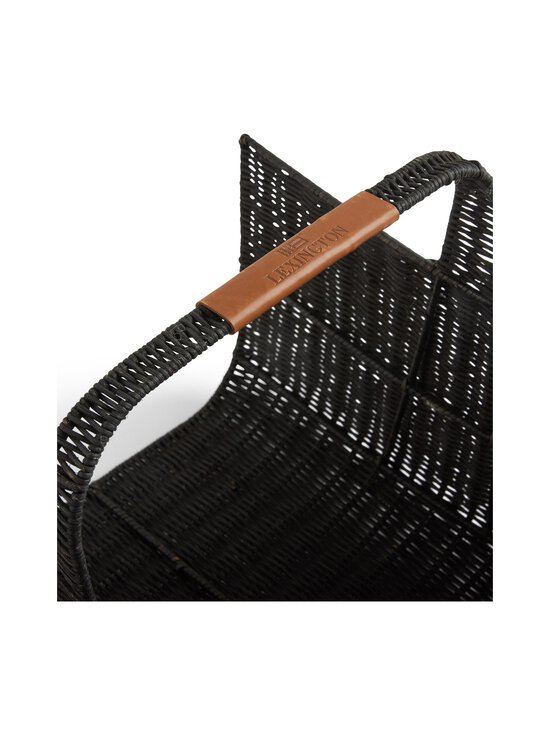 Lexington - Rattan Firewood malkas turētājs - 9000 BLACK - photo 2 Lexington - Rattan Firewood malkas turētājs - 9000 BLACK | Stockmann - photo 2