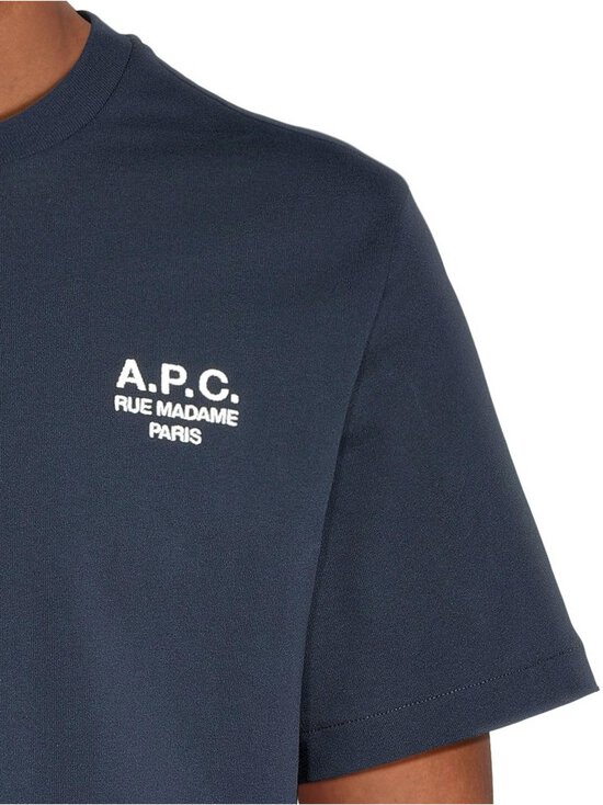 A.P.C - Rue Madame T-krekls - TIQ - DARK NAVY/ECRU | Stockmann - photo 4