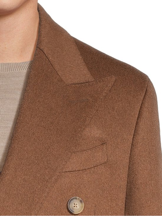 Oscar Jacobson - Villane mantel Sicily - 581 BROWN LEAF | Stockmann - photo 4