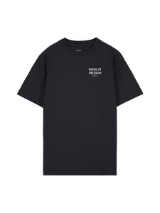 Makia - Wings t-paita - 997 CARBON BLACK | Stockmann