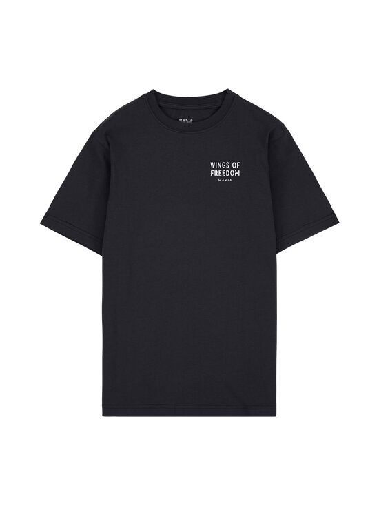 Makia - Wings t-paita - 997 CARBON BLACK | Stockmann - photo 1