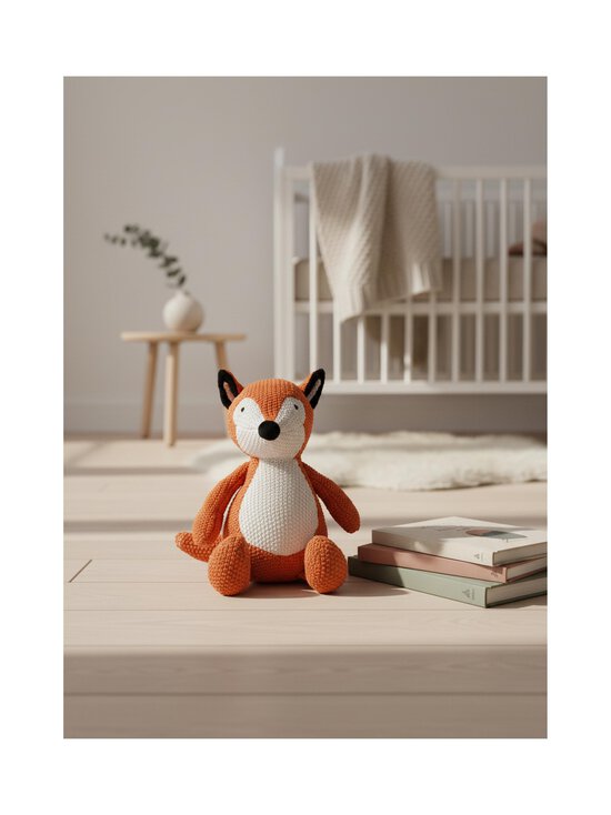 Pentik - Elmo Kettu -neulelelu 28 cm - ORANSSI | Stockmann - photo 2