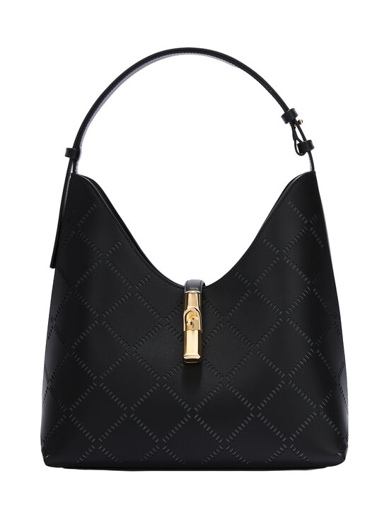 Furla - Nahkkott Goccia M Hobo - O6000 NERO | Stockmann - photo 1