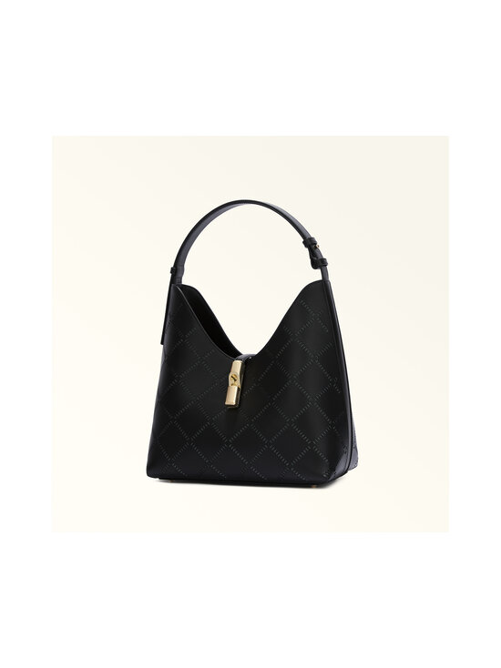 Furla - Nahkkott Goccia M Hobo - O6000 NERO | Stockmann - photo 2