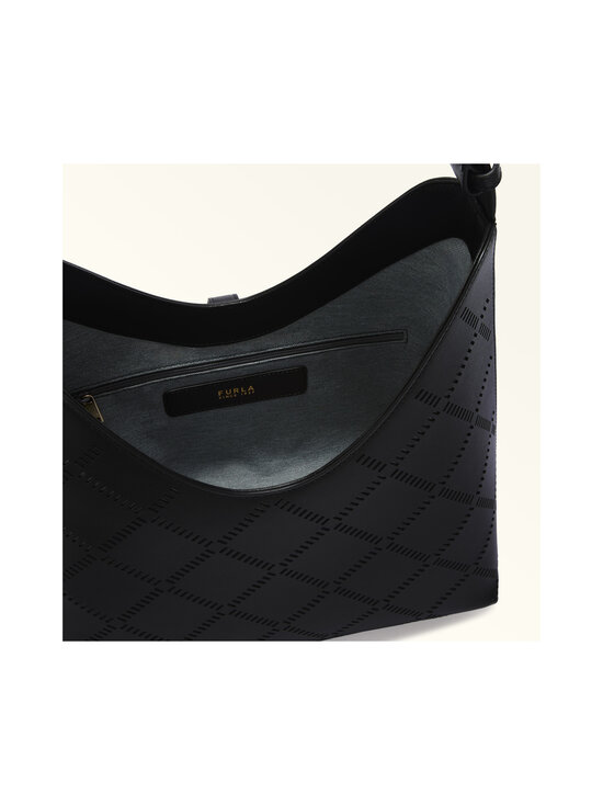 Furla - Nahkkott Goccia M Hobo - O6000 NERO | Stockmann - photo 4