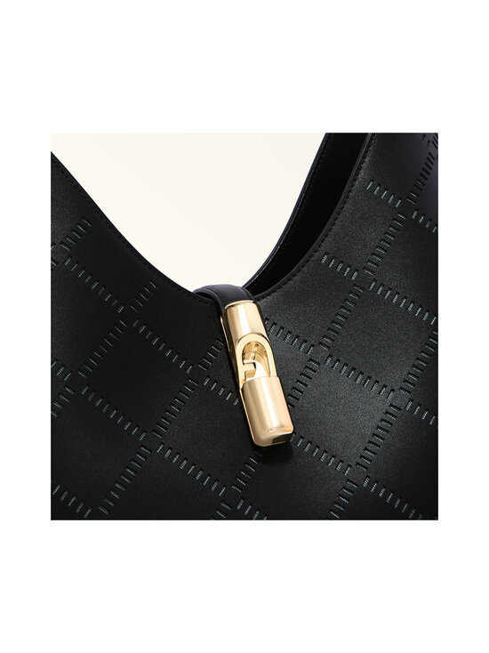 Furla - Nahkkott Goccia M Hobo - O6000 NERO | Stockmann - photo 5