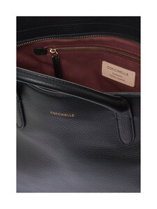 Coccinelle - Rebekka Handbag -nahkalaukku - 001 NOIR | Stockmann