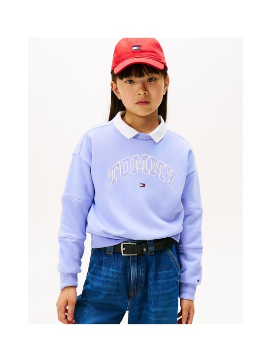 Tommy Hilfiger - Varsity-collegepaita - C5Z VINTAGE IRIS | Stockmann - photo 4