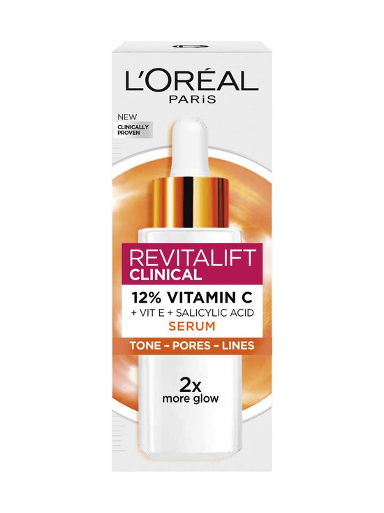 L'Oréal Paris - Seerum Revitalift Clinical 12% Pure Vitamin C serum 30 ml - NOCOL - photo 2 L'Oréal Paris - Seerum Revitalift Clinical 12% Pure Vitamin C serum 30 ml - NOCOL | Stockmann - photo 2