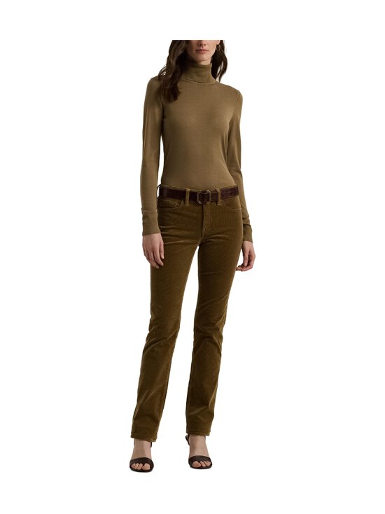 Lauren Ralph Lauren - Zoe- silkkisekoitteinen pooloneule - HONEY TAN - photo 4 Lauren Ralph Lauren - Zoe- silkkisekoitteinen pooloneule - HONEY TAN | Stockmann - photo 4