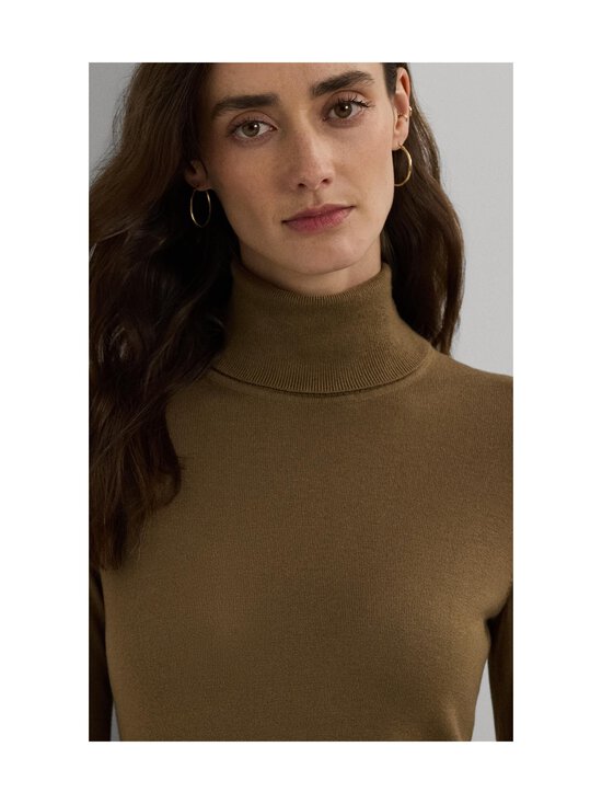 Lauren Ralph Lauren - Zoe- silkkisekoitteinen pooloneule - HONEY TAN - photo 7 Lauren Ralph Lauren - Zoe- silkkisekoitteinen pooloneule - HONEY TAN | Stockmann - photo 7