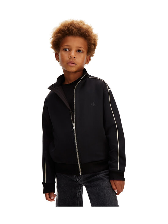 Calvin Klein Kids - Pusa Piping Zipthru - BEH CK BLACK | Stockmann - photo 1