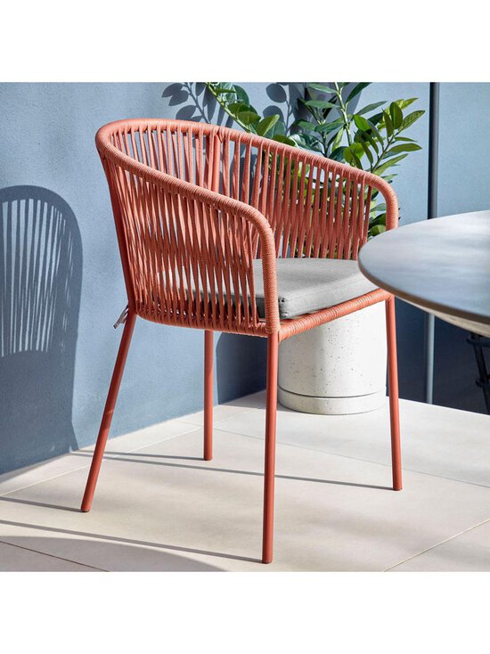 Kave Home - Yanet-tuoli - VAALEANPUNAINEN - photo 3 Kave Home - Yanet-tuoli - VAALEANPUNAINEN | Stockmann - photo 3