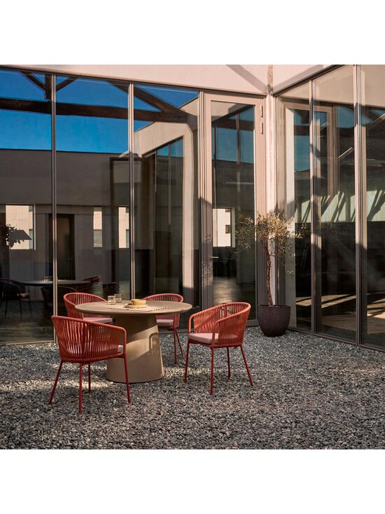 Kave Home - Yanet-tuoli - VAALEANPUNAINEN - photo 5 Kave Home - Yanet-tuoli - VAALEANPUNAINEN | Stockmann - photo 5