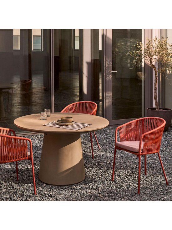 Kave Home - Yanet-tuoli - VAALEANPUNAINEN - photo 6 Kave Home - Yanet-tuoli - VAALEANPUNAINEN | Stockmann - photo 6