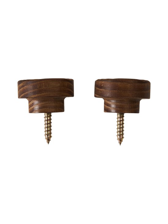 Muubs - Yami Brown -naulakko 2 kpl - BROWN - photo 2 Muubs - Yami Brown -naulakko 2 kpl - BROWN | Stockmann - photo 2