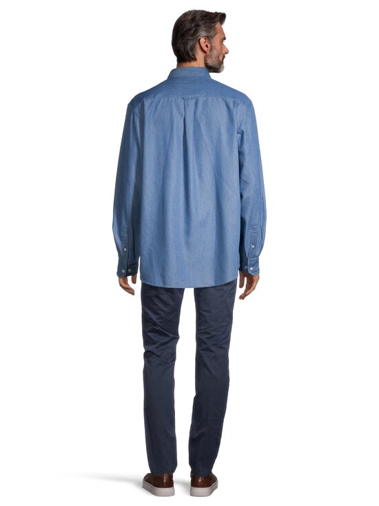 Cap Horn - JACKSON Collared Shirt - MID. BLUE DENIM - photo 3 Cap Horn - JACKSON Collared Shirt - MID. BLUE DENIM | Stockmann - photo 3