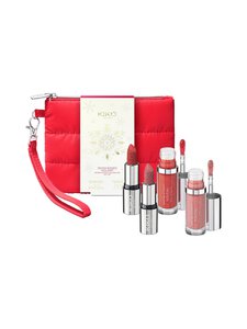 KIKO Milano - Snow-kissed holiday never without you mini lips gift set -lahjapakkaus | Stockmann