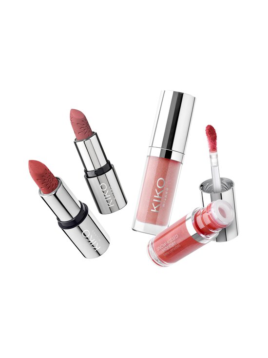KIKO Milano - Snow-kissed holiday never without you mini lips gift set -lahjapakkaus - NOCOL | Stockmann - photo 2