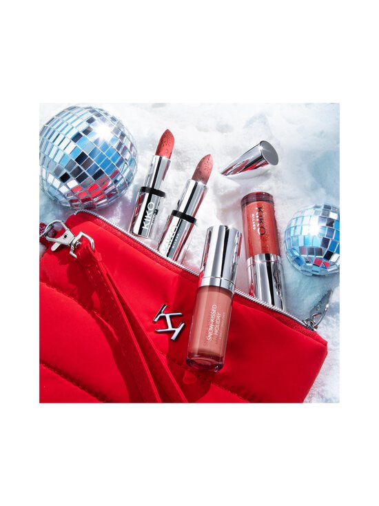KIKO Milano - Snow-kissed holiday never without you mini lips gift set -lahjapakkaus - NOCOL | Stockmann - photo 5