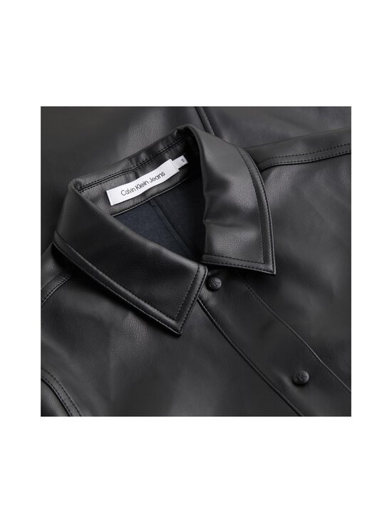 Calvin Klein Jeans - Mākslīgās ādas kleita - BEH CK BLACK - photo 3 Calvin Klein Jeans - Mākslīgās ādas kleita - BEH CK BLACK | Stockmann - photo 3