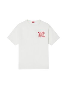 Kenzo - Cartoon Outlined t-paita - OFF WHITE | Stockmann