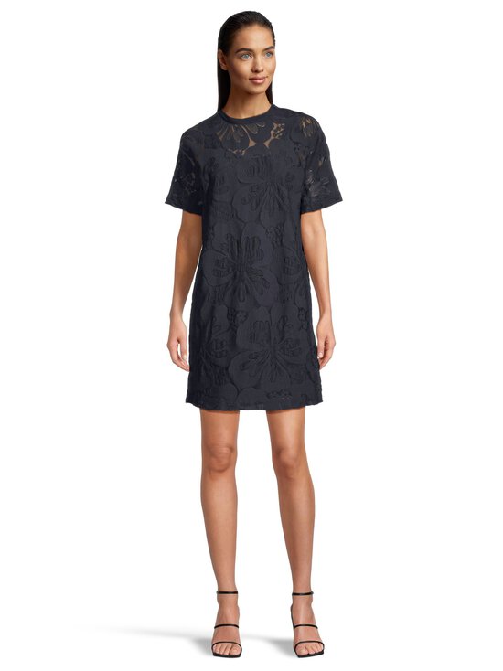 Max Mara Studio - Luis Jersey Crochet -mekko - 003 BLAU | Stockmann - photo 2