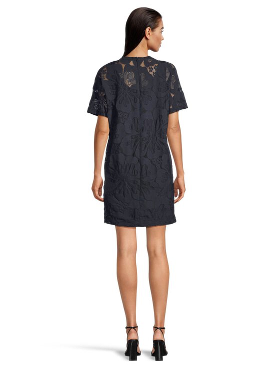 Max Mara Studio - Luis Jersey Crochet -mekko - 003 BLAU | Stockmann - photo 3