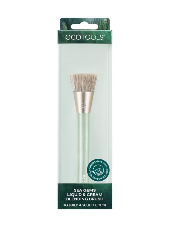 Eco Tools - Sea Gems Liquid Finishing Brush -meikkisivellin - NOCOL | Stockmann - photo 2
