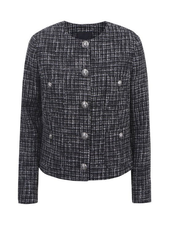 Ril's - Biella-bleiseri - 991 BLACK PATTERN TWEED - photo 1 Ril's - Biella-bleiseri - 991 BLACK PATTERN TWEED | Stockmann - photo 1