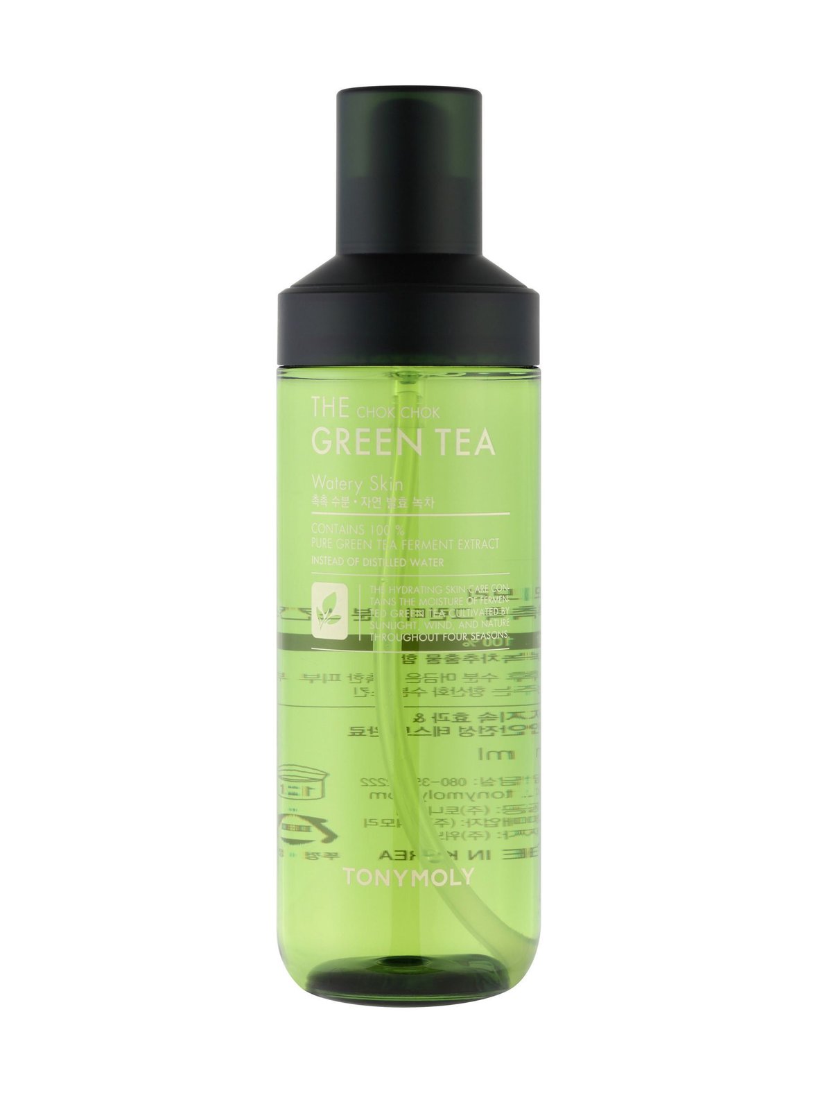 The Chok Chok Green Tea Watery Skin Toner -kasvovesi 180 ml