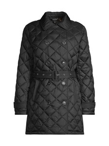Lauren Ralph Lauren - Insulated stepēts mētelis - BLACK Lauren Ralph Lauren - Insulated stepēts mētelis - BLACK | Stockmann