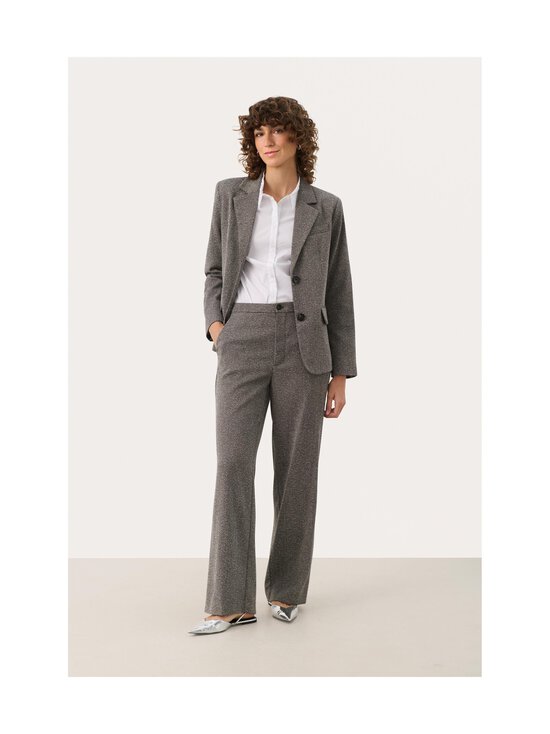 Part Two - Levonne-bleiseri - 300805 SALT AND PEPPER WEAVE BLACK | Stockmann - photo 5