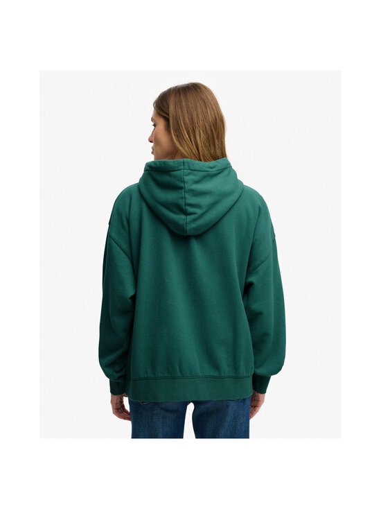 Superdry - Luxe Casual Relaxed -huppari - GCI PINE GREEN | Stockmann - photo 2