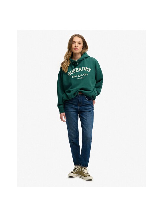Superdry - Luxe Casual Relaxed -huppari - GCI PINE GREEN | Stockmann - photo 3