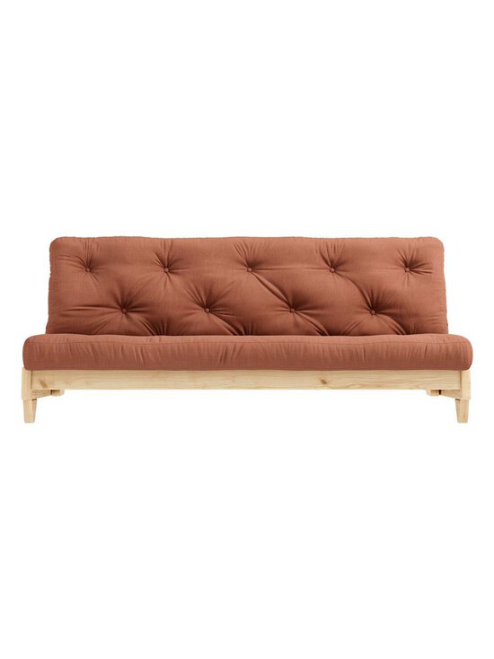 Karup Design - Fresh-futonsohva clay brown/mänty L 200 cm - BROWN | Stockmann - photo 1