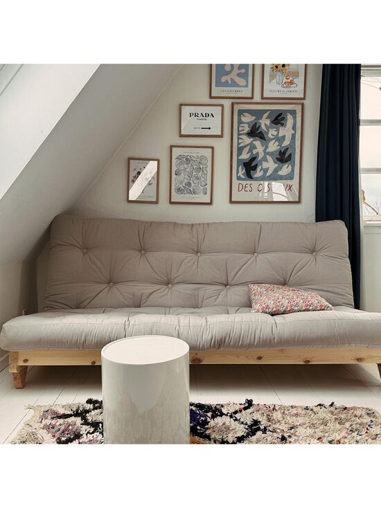 Karup Design - Fresh-futonsohva clay brown/mänty L 200 cm - BROWN | Stockmann - photo 8