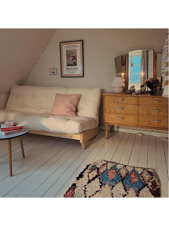 Karup Design - Fresh-futonsohva clay brown/mänty L 200 cm - BROWN | Stockmann - photo 4